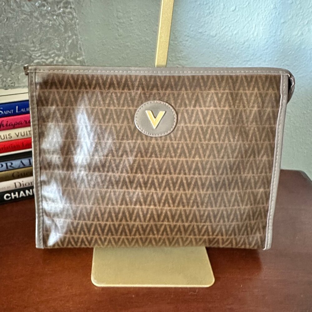 Mario Valentino Clutch Bag - EUC